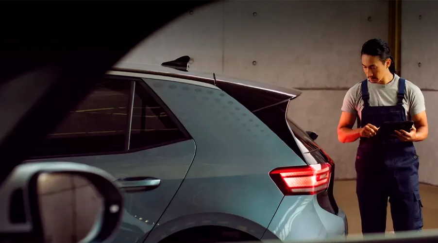Bienvenido a Volkswagen - Cita Previa